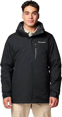 Columbia mens Abiqua Falls Interchange Jacket