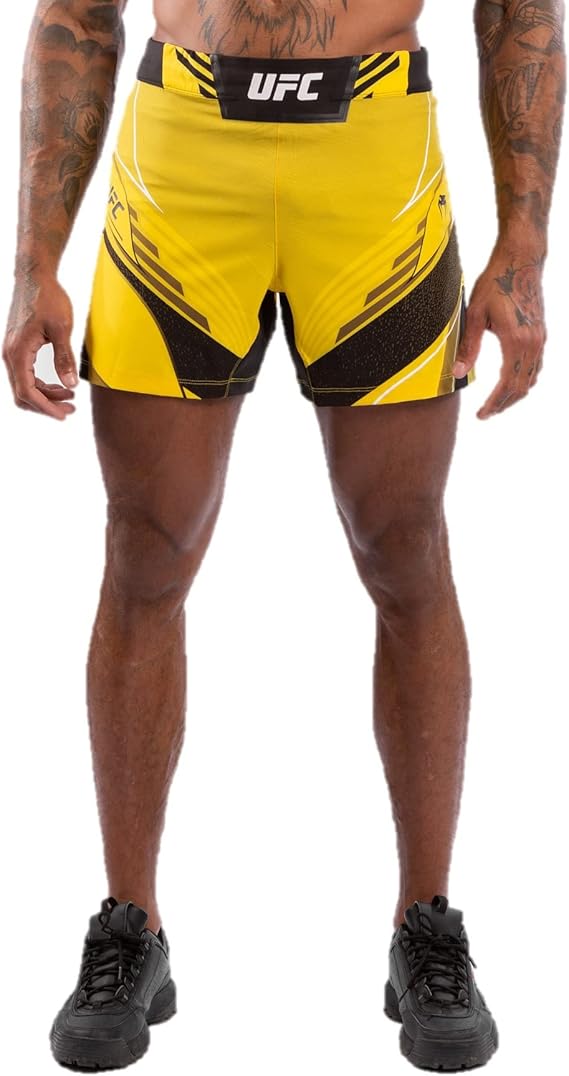 VENUM Fight Shorts Mid Length UFC VENUM AUTHENTIC FIGHT NIGHT MEN'S SHORTS //Kick Pants Boxing Trunks Sportswear Training Martial Arts