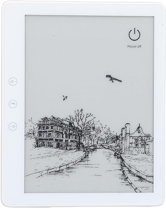 Generic 32GB 5.8" EInk Reader, Portable E-Book Reader, 300PPI Touchskin E with Built-In WiFi, Perfect for Reading