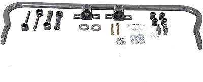 Hellwig 7750 Solid, Heat Treated Chromoly, 1-14 Front Sway Bar