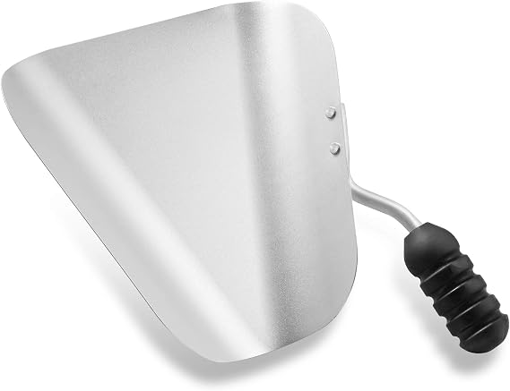 Commercial Popcorn Scoop, Aluminum Speed Scooper for Filling Bags and Boxes