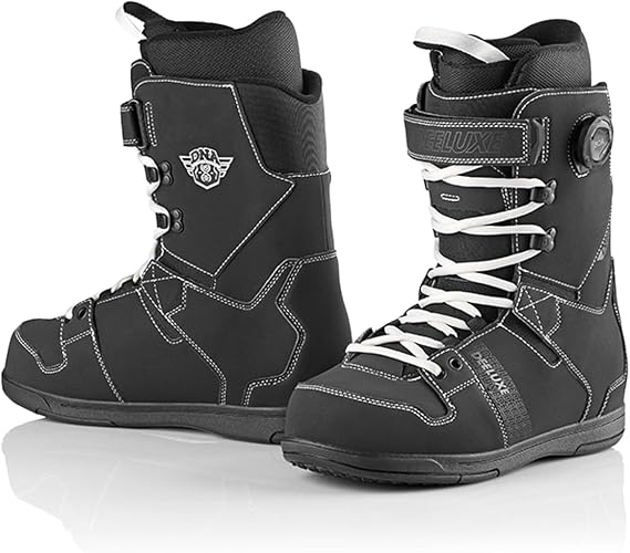 Deeluxe D.N.A. Snowboard Boot - 2026 Essential Black 27.0