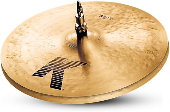 Zildjian K0825 14" K Hi-Hat Cymbal - Bottom