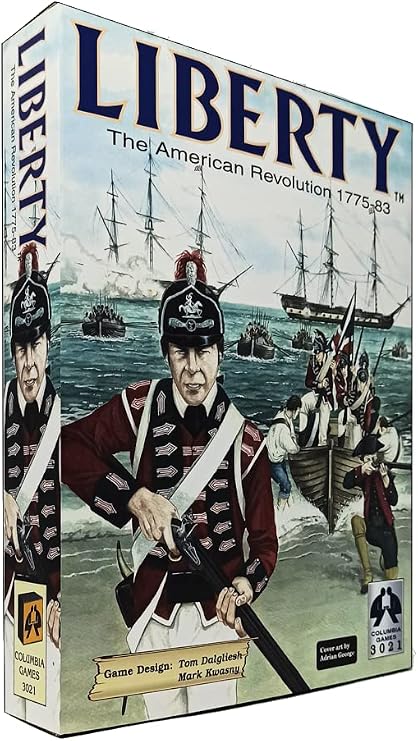 Liberty: The American Revolution 1775-83