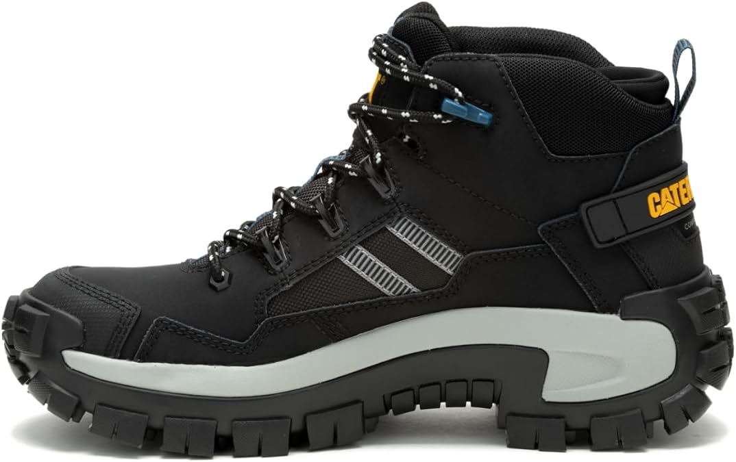 Caterpillar Men's Invader Mid Vent Ct-Black