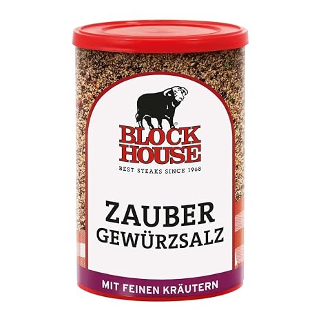 Block House Magic Spice XXL Tin 280 g
