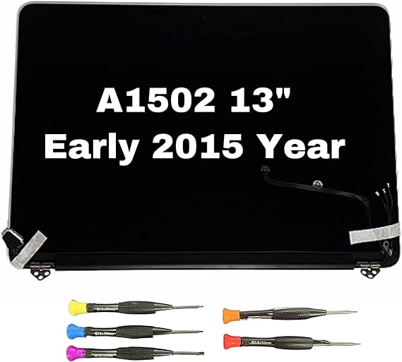 Screen Replacement for MacBook Pro Retina 13" A1502 Early 2015 Display Full LCD LED Display Screen Assembly Repair Part 661-02360