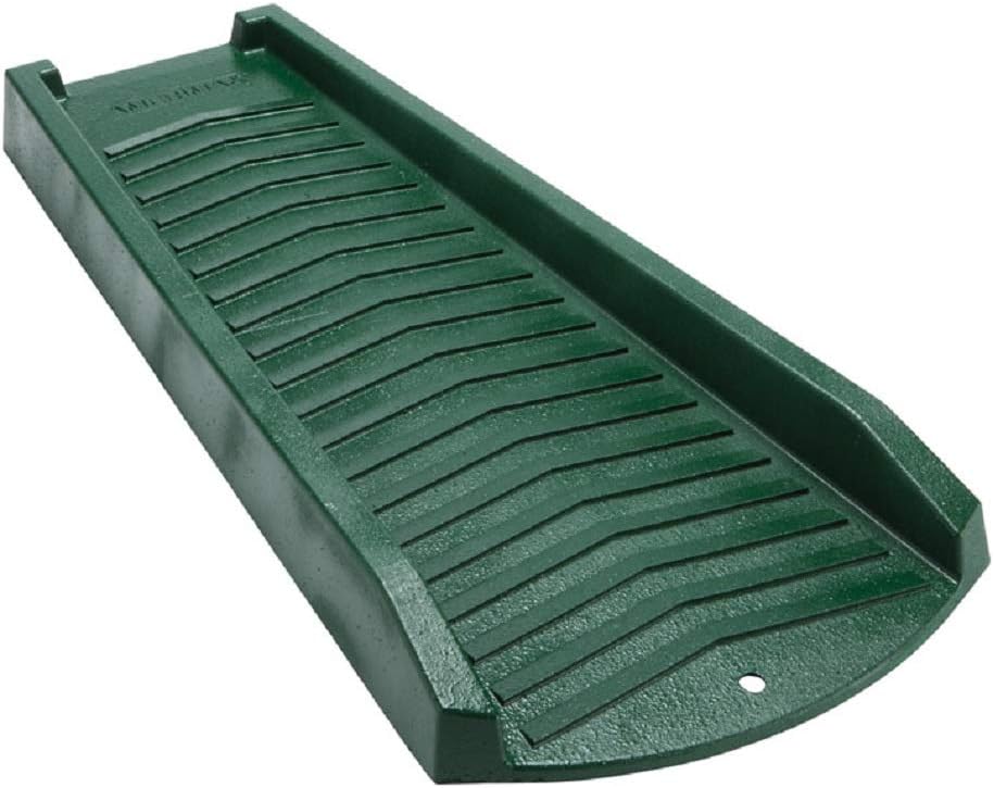 Amerimax 3012-12 Splash Block, Vinyl, Green, No Color, One Size
