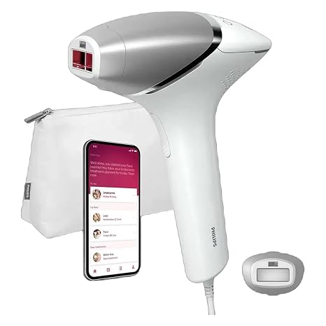 Philips Lumea 8000 Series IPL Hair Removal Device, BRI940/00