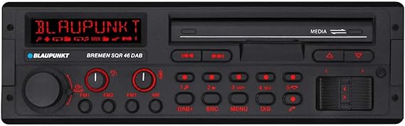Blaupunkt Bremen SQR 46 DAB Car Radio 1 DIN Bluetooth USB Hands-Free System