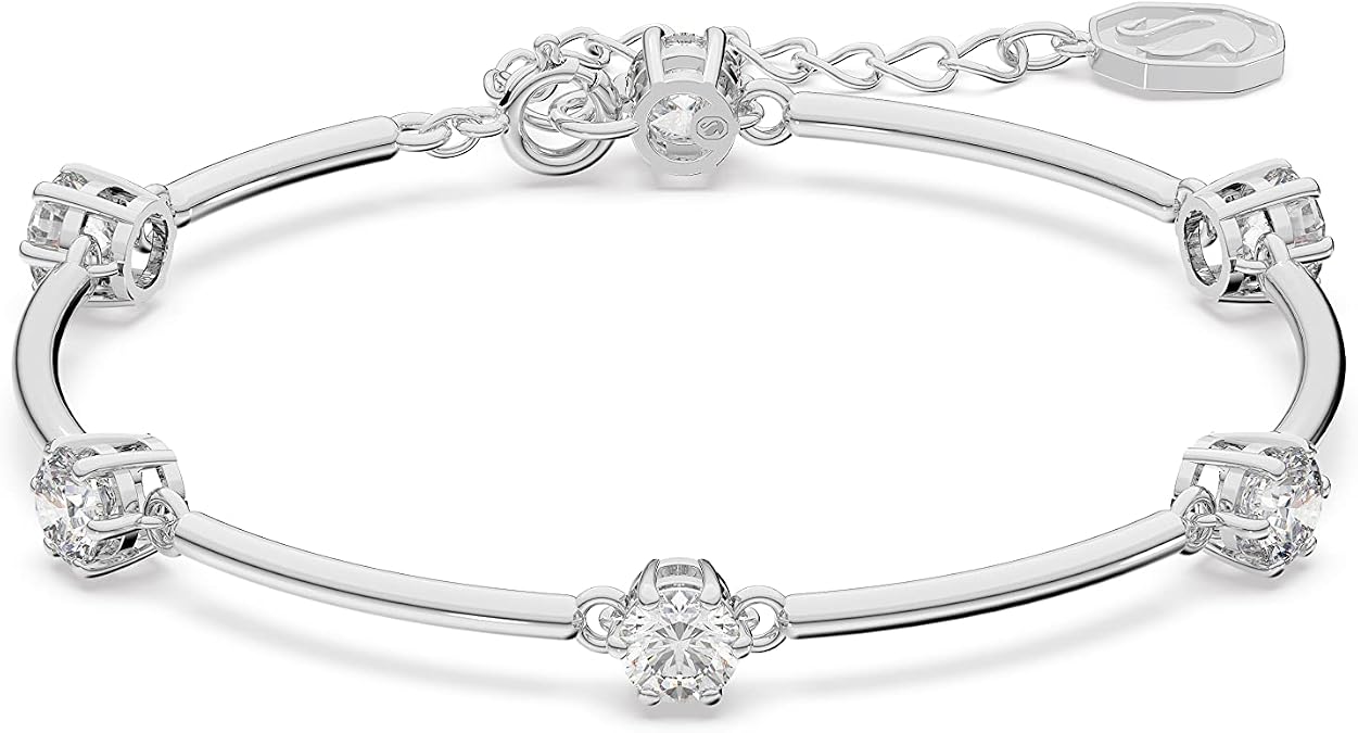 Swarovski Attract Necklace, Earring, and Bracelet Crystal Jewelry Collection