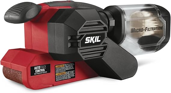 SKIL 6 Amp 3x18 Belt Sander with Pressure Control - 7510-01