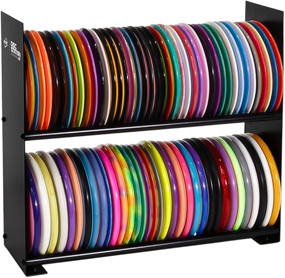 MVP Disc Sports Disc Station Lite Storage Rack