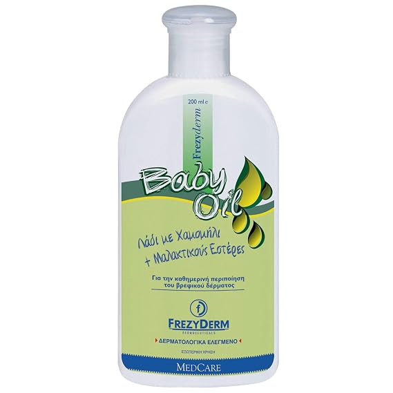 FREZYDERM BABY OIL 200ml