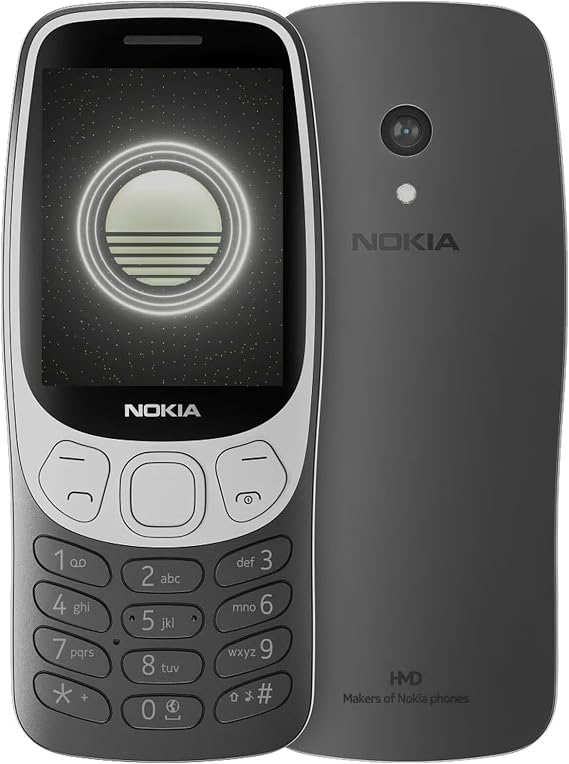 Nokia 3210, Dual, 128MB 64MB Ram, Grunge Black