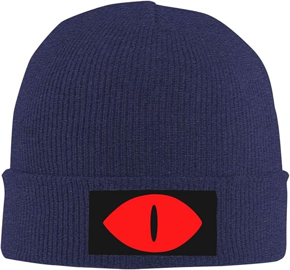 Cult of The Lamb Eye Beanie Hat Winter Warm Skull Beanie for Men Women