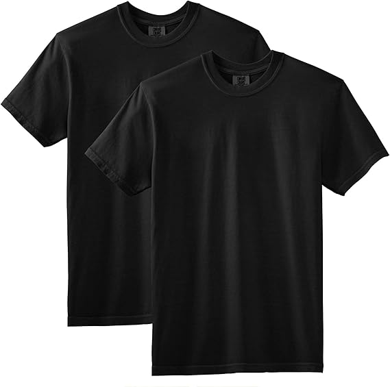 Men's T-Shirt Cotton Short Sleeve Tee Classic Crew Neck Shirts for Men