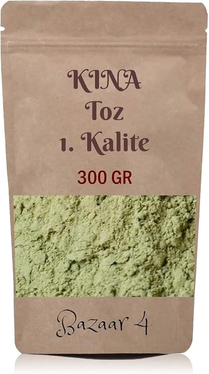 Bazaar 4 Henna (Dust) Pure 1.Quality 300 Gr