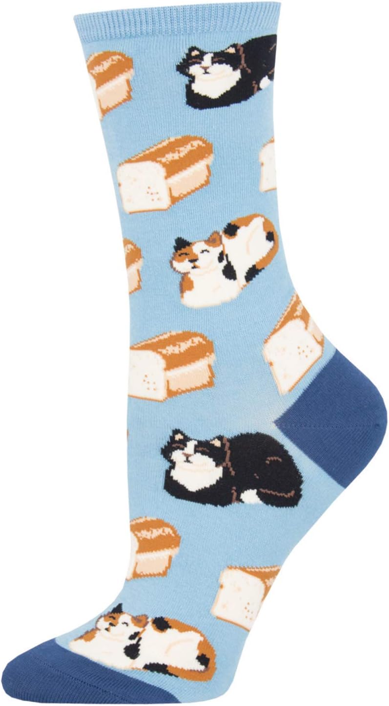 Socksmith Womens Cat Loaf