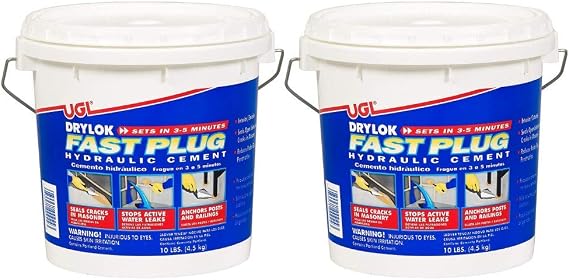 DRYLOK 00924 Fast Plug, 10-Pound (Tw k)