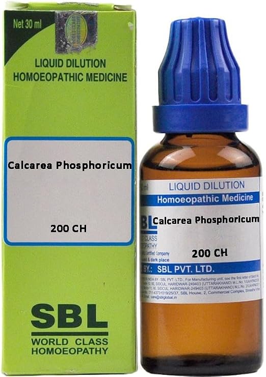 SBL's Calcarea Phosphoricum 200 Dilution 30 ml