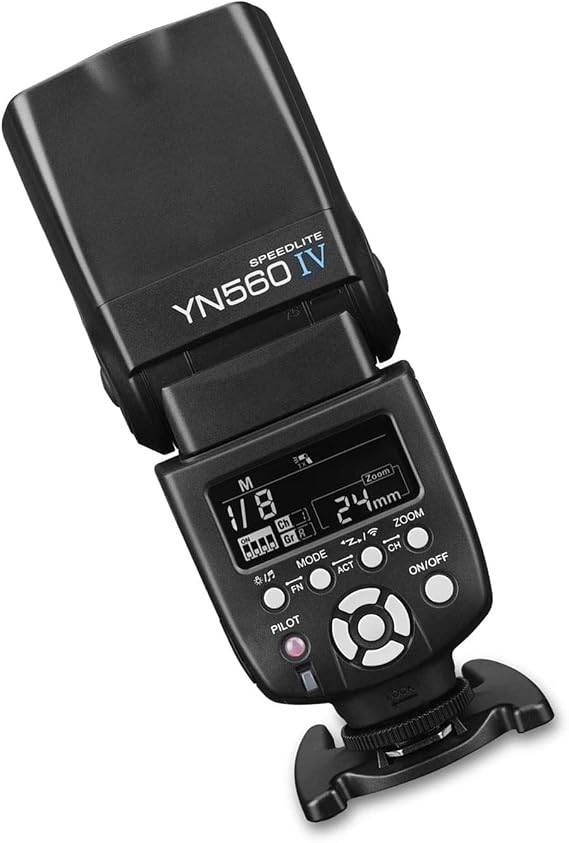 Professional YongNuo 560-IV speedlite flash Supports Wireless Master Function
