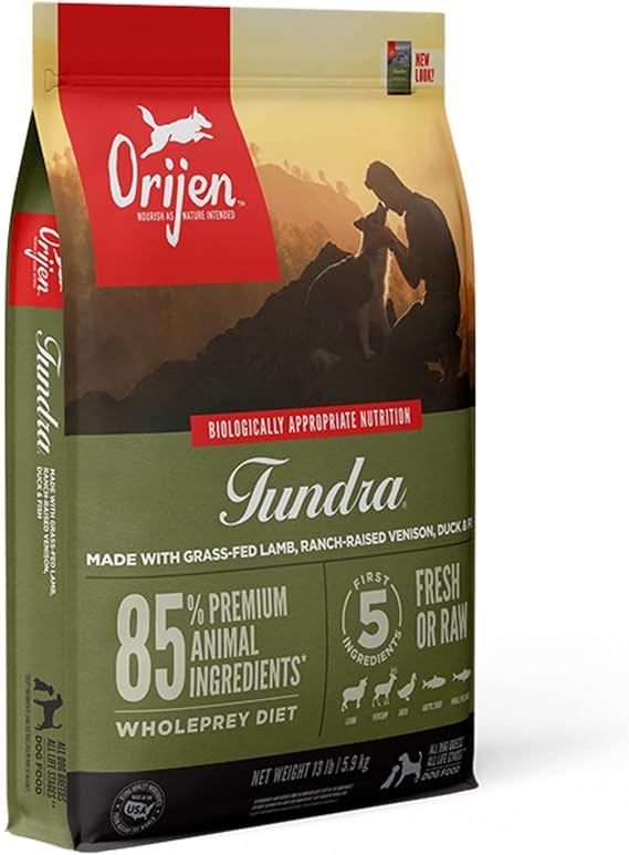 ORIJEN Grain Free High Protein Dry Dog Food Small Breed Recipe 4lb Bag