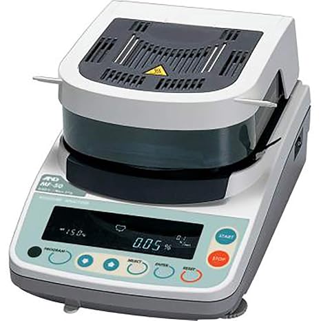 LF A&D MX50 Moisture Balance