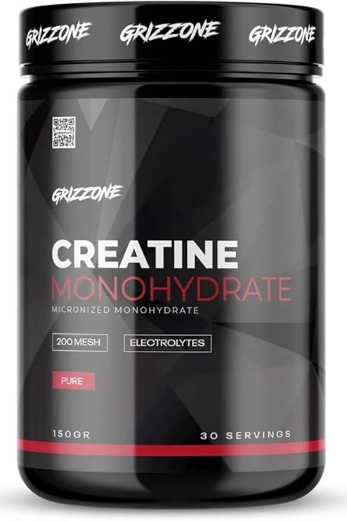GRIZZONE Creatine Crystal Series Kreatin Monohidrat Toz 150 gr