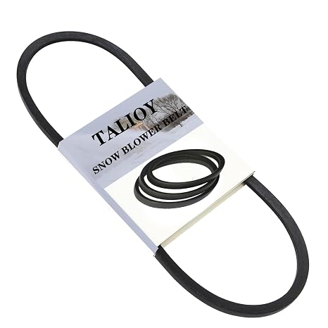 532408007 408007 Snow blowers Impeller Belt 5/8" x 38" v Belt Replacement Husqvarna 532408007 poulan AYP 408007 532408007 PP208E24 and PP208EPS24 Snowblowers