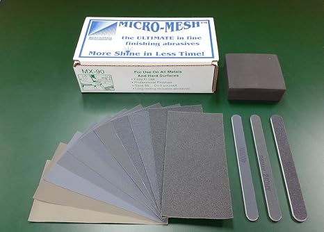 Plastic-Craft | Micro-Mesh MX-90 Metal Polishing Kit