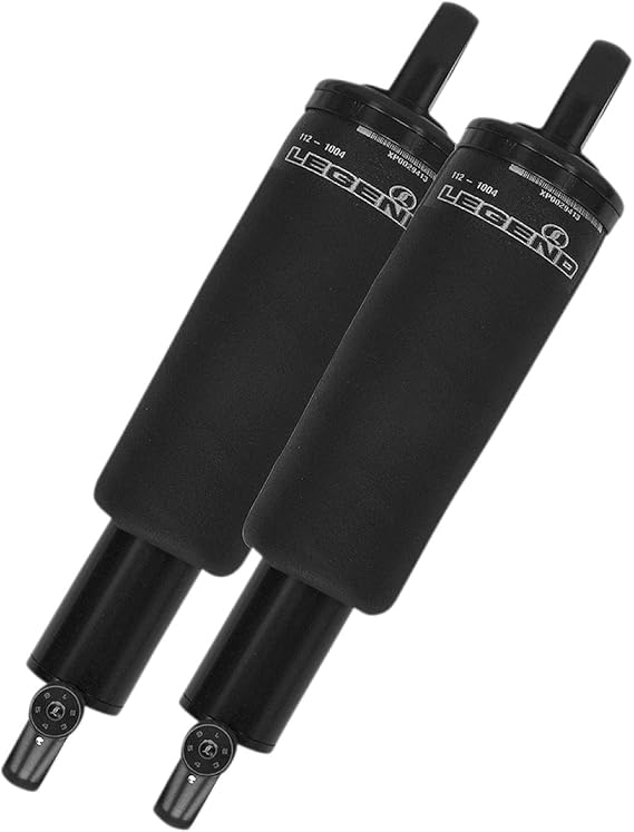 Legends Aero-A Adjustable Air Suspension - Black AA17FLTR