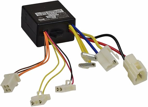 AlveyTech ZK2400-DP-LD-ROHS (ZK2400-DP-FS-ROHS) Control Module with 4-Wire Throttle Connector for Razor E100/E125 (V10+), E150 (V1+), E175 (V19+), and Trikke E2 (V1+) Scooters - MPN W13111612015