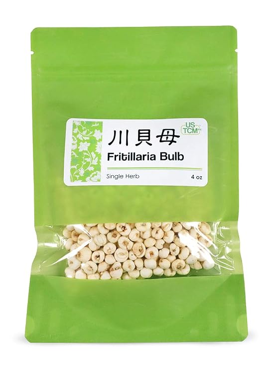 NEW PACKAGING Fritillaria Bulb Chuan Bei Mu 4 oz