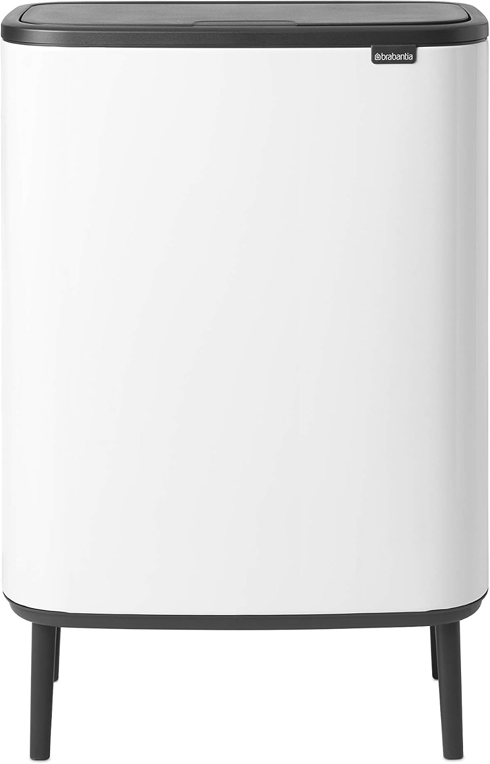 Brabantia 130205 Rubbish Bin White 60 Litres