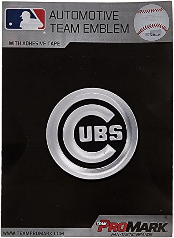 MLB Chrome Automobile Emblem