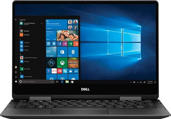 Dell Inspiron 13 2-in-1 7386-13.3" QHD Touch - i7-8565U - 16GB - 256GB SSD - Black