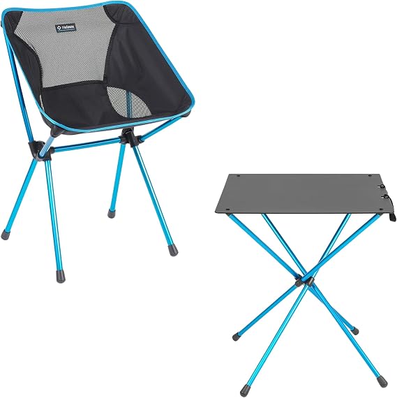Helinox Cafe Chair and Cafe Table