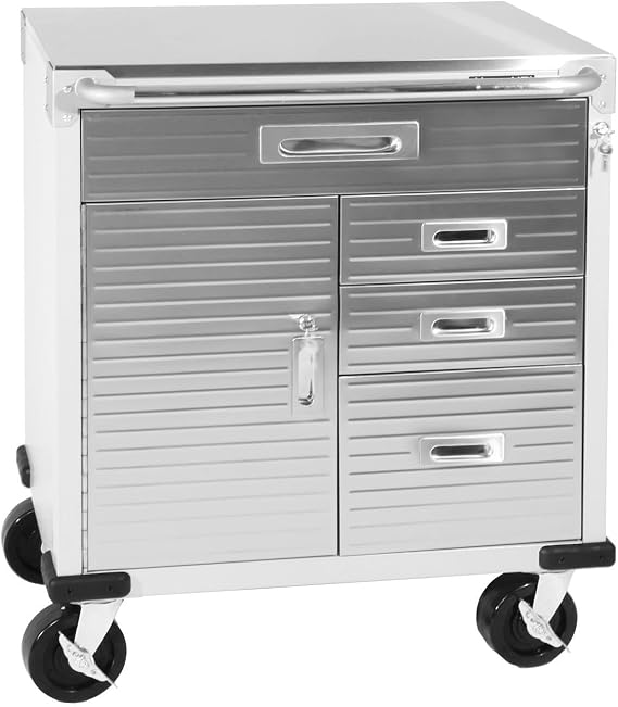 Seville Classics UltraHD 4-Drawer Cabinet