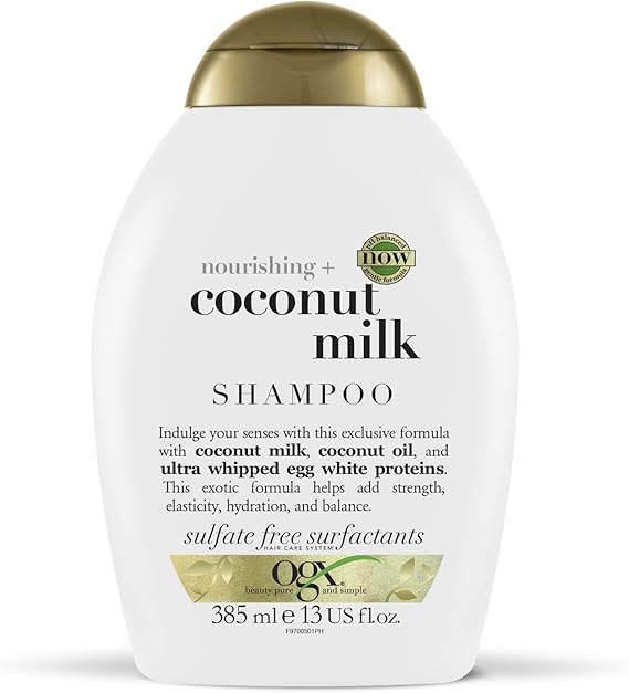OGX Coconut Milk Besleyici Sülfatsız Şampuan 385 Ml