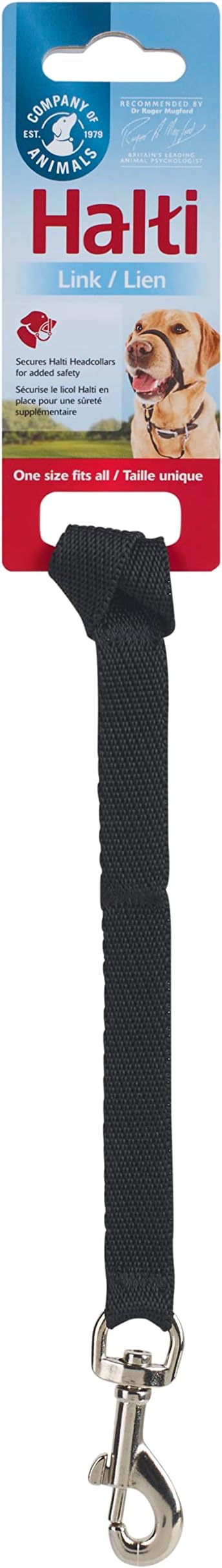 Halti Link One Size Fits All | Ideal for Use on Halti Headcollar & Optifit Headcollar | Training Aid for Dogs