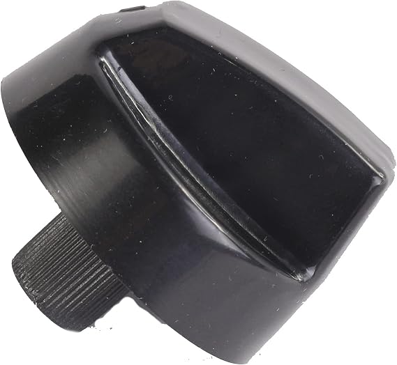 Replacement Knob fits Excalibur Dehydrator 5 & 9 Tray Temperature ON OFF Timer Food Dryer Part P50 3926T, 3900, 2900, 3526T, 3500, 2500, ED 600, ED 900, ED 300, ED 321. ED 500, ED 501 (1 Knob Black)