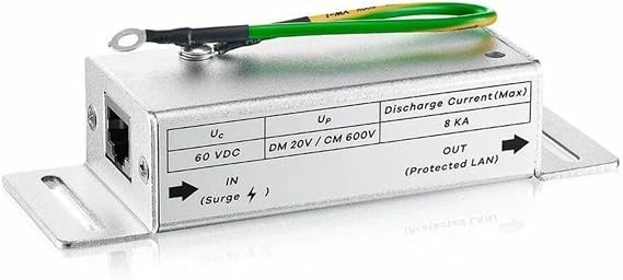 ZYXEL SURGEPRO-GE - Gigabit Ethernet Surge Protector | TAA Compliant