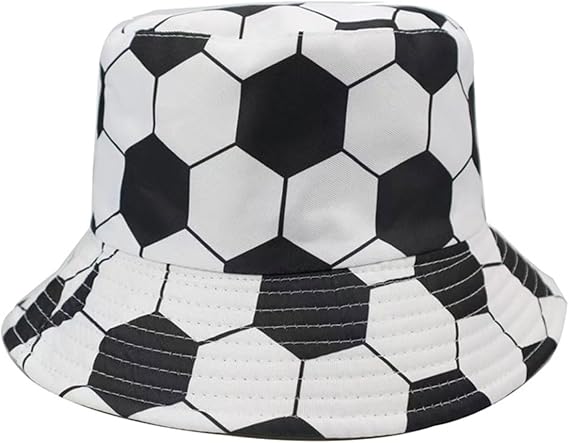 2026 Soccer Bucket Hat with National Flag, Unisex Football Fan Apparel, Ideal Football Gift for Sports Supporters