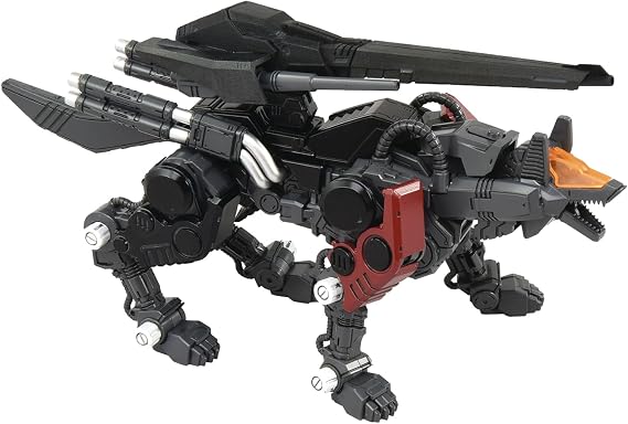 Kotobukiya Zoids RMZ-008 Command Wolf Irvine Special Action Plastic Model Kit