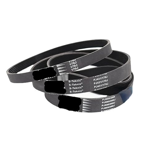 1pcs Ribbed Belt PJ 495J-PJ1257 497J-PJ1262 500J-PJ1270 505J-PJ1283 510J-PJ1295 480J-PJ1219 Sport Bike Treadmill Exercise Bike Spinning Belt (497J-PJ1219 1262,7 ribs)