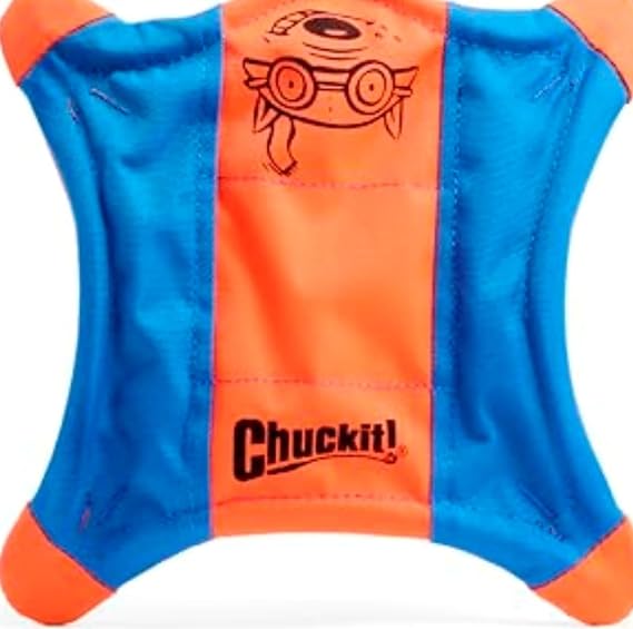 Chuckit! Flying Squirrel Dog Toy, Medium, 24.1 cm (1-Pack)