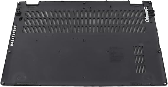 Laptop Bottom Base Cover for 5400 E5400, Laptop Lower Base Bottom Case Cover Assembly Part, Laptop Computer Replacement Parts, Heat Dissipation Hole Design