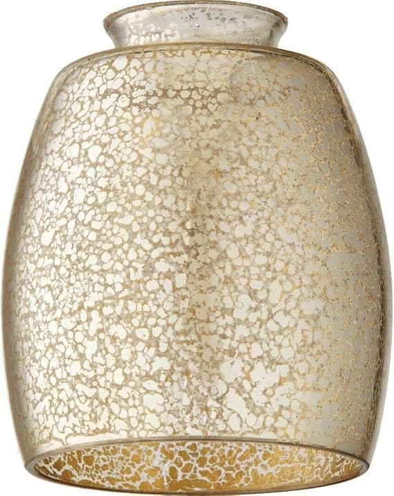 Quorum 2747 Transitional Glass from Glass Collection in Bronze/Dark Finish,