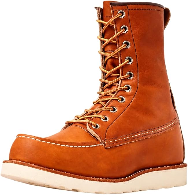 Red Wing Shoes Heritage 8-Inch Classic Moc Men Boot